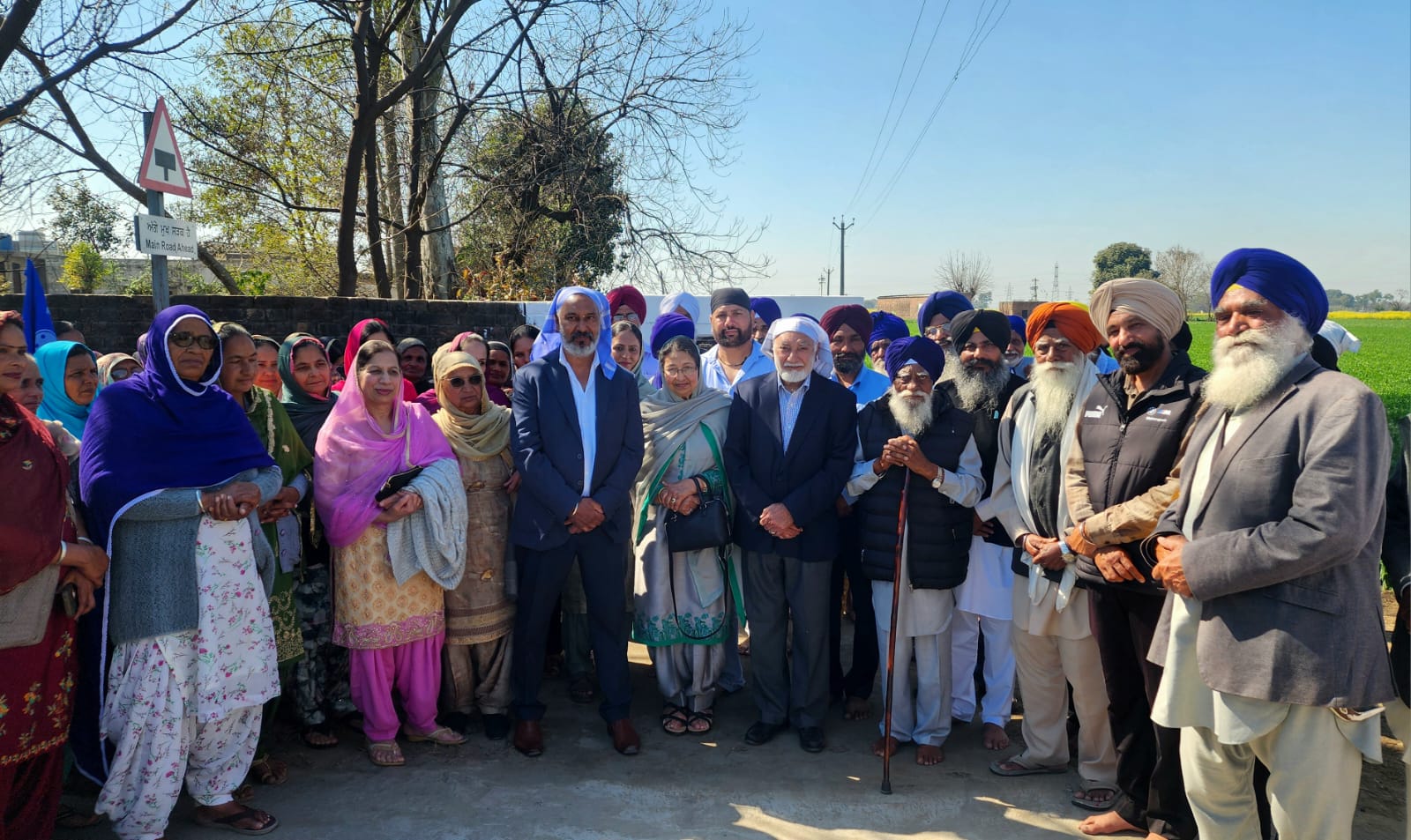 Land donated to Gurdwara Singh Sabha Golewal.